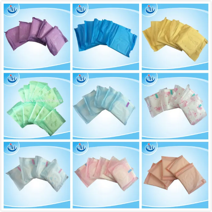 Japan Sap Ladies Organic Cotton Pads For Woman Sanitary Napkin Buy