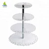 Latest New Four Layers Acrylic Cake Stands for wedding cakes