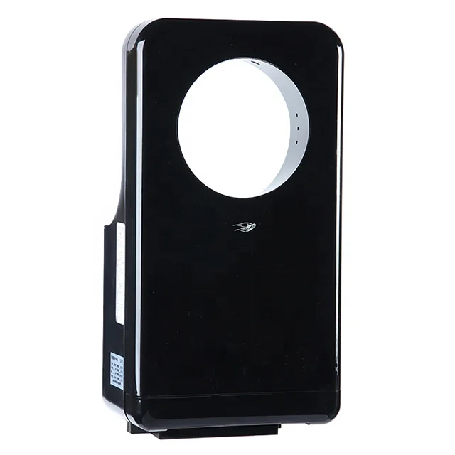 
Hospital Bathroom Antibacterial ABS Plastic Circular High Speed Electric Automatic Hand Dryer 