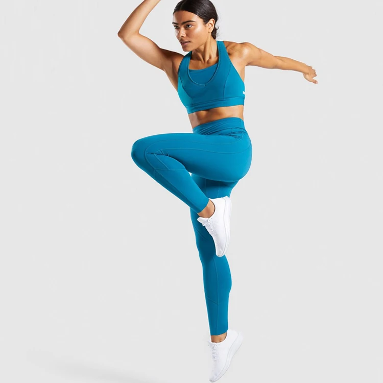 2019 Custom New Trendy Lycra Sport Gym Wear Women Sets - Buy Fitness ...