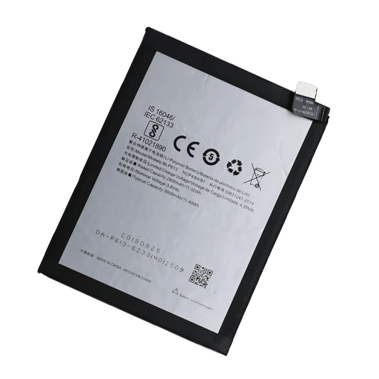 New Mobile Phone 3000mAh BLP613 Battery for Oneplus 3