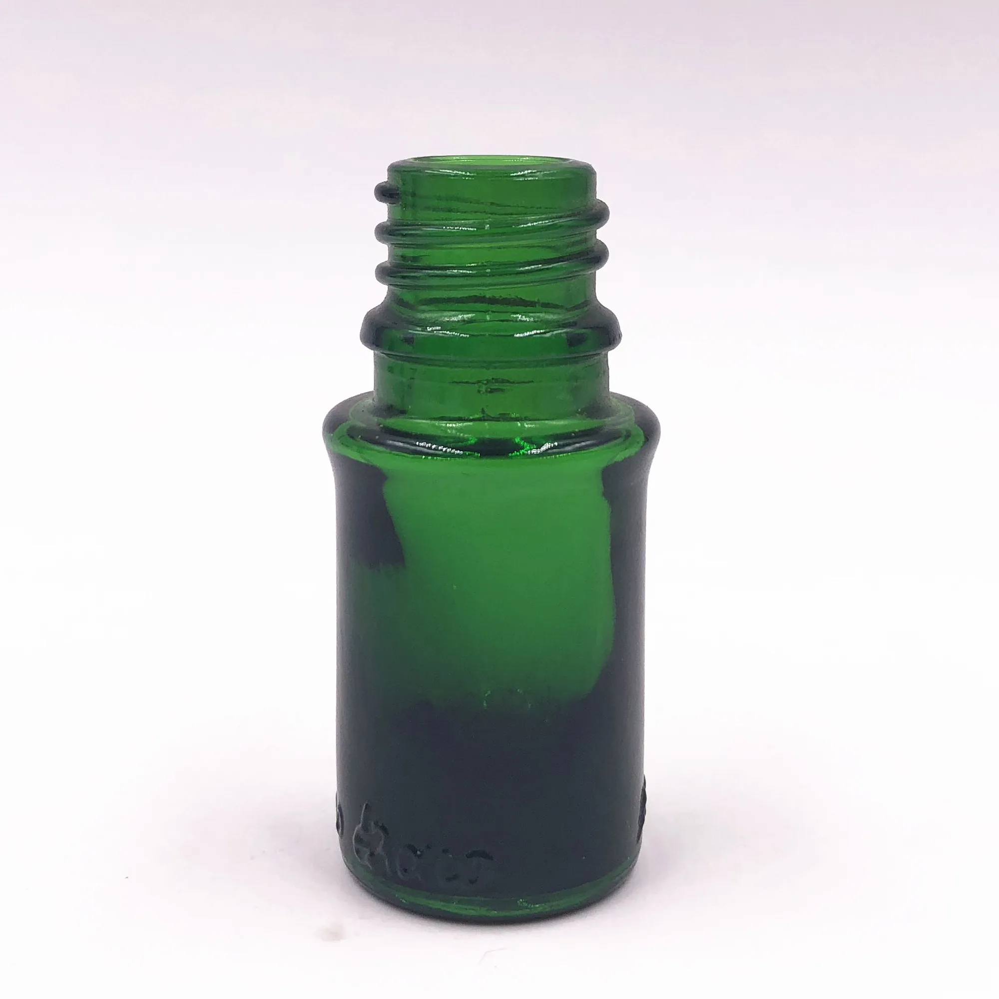 5ml wholesale green empty glass essential oil bottle