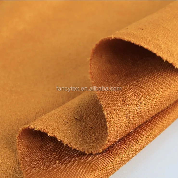 
Wholesale Multipurpose Micro Faux Synthetic Suede Fabric for sofa cover fabric China factory 