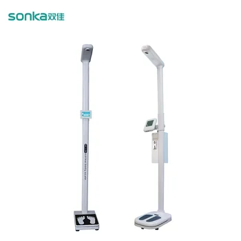 Sonka Ultrasonic Body Health Check Kiosk Bmi Height Weight Scale