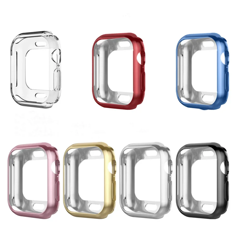 

Watch Case TPU Soft Waterproof Case for 40mm/44mm models watch case