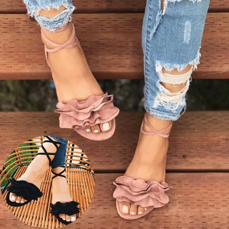 summer flat sandals