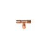 The highest selling air-conditioner - pipe copper joint 3 way copper fitting
