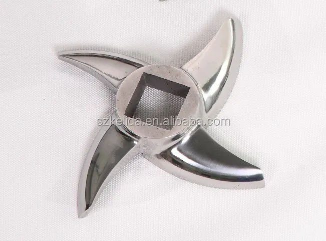 
2018 precision casting cutting blade knife for Kitchen Mixer meat grinder 