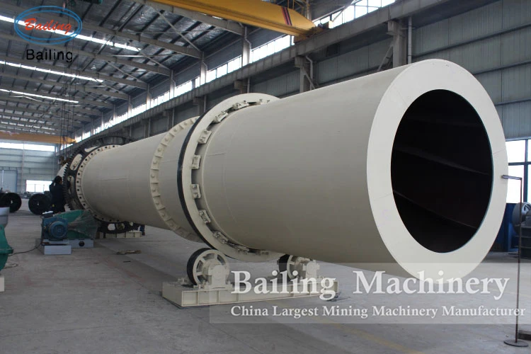 Rotary dryer 16