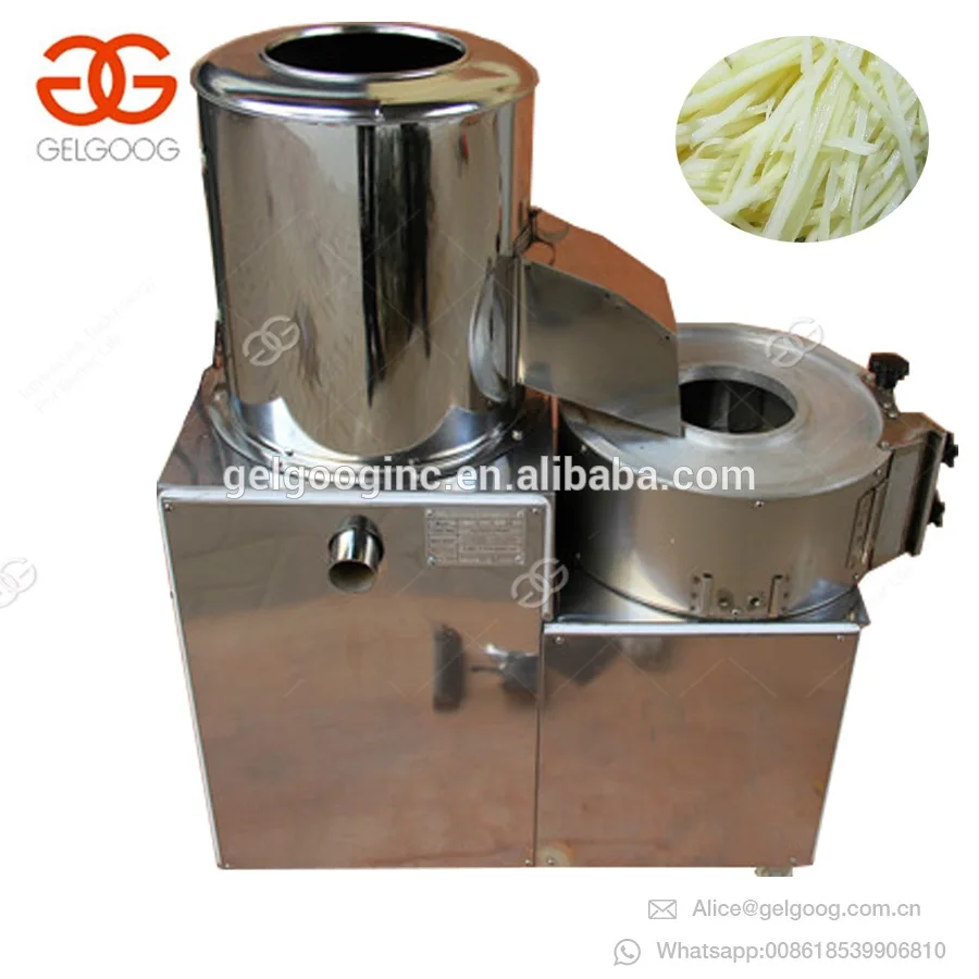 Best Selling Potato Peeling And Cutting Machine Kitchen Potato