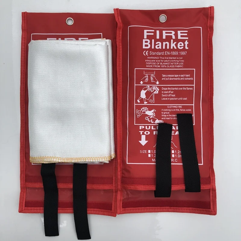 Fire Proof Fiberglass Safe Fire Blanket For Supermarket,Residence Buy