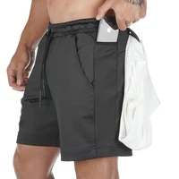 

Wholesale Pocket Towel Loop Fitness Clothing Training Shorts Sport Men