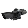 HOT sale short scope 2.5-10x40E/G Dual Illuminated Scope with green laser sight for hunting
