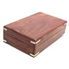 wooden address box unfinished wood jewelry box with drawers cheap wooden gift boxes from China