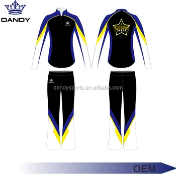 All Star Sublimated Cheap Cheer Women Warm Up Practice Wear Sets ...