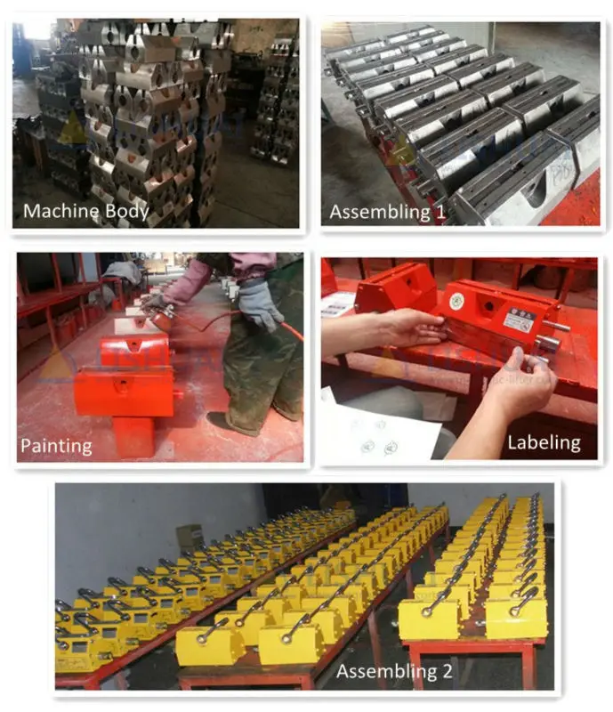Permanent Magnetic Lifter Production Procedure