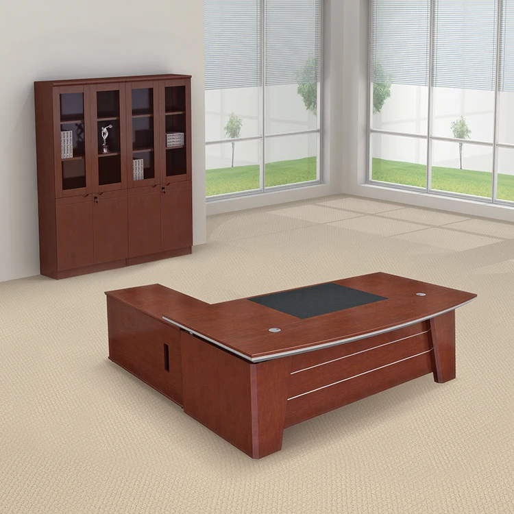 Cheap Home Customized Wood Furniture Office Desk Set - Buy ...