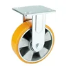 8 " Industrial casters 500KG Trolley Heavy Duty fixed caster and wheel