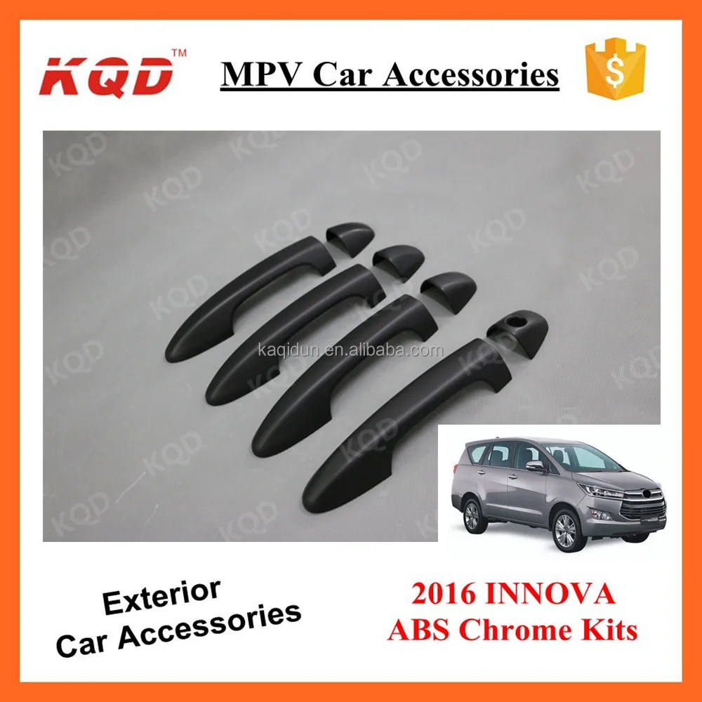 Aksesoris Mobil MPV Toyota Innova 2016 Chrome Side Body Pintu Side