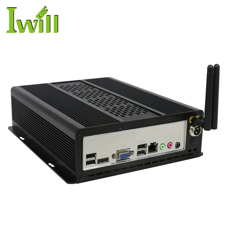 1037u Vehicle Computer 1lan 6usb Vga Mini Car Pc With Gps Buy Vehicle