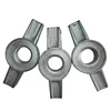 High strength scaffolding jack base nut thread