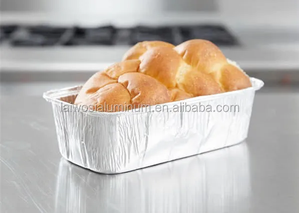 aluminum foil patty pan