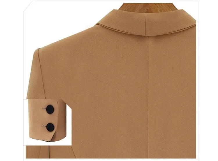 Großhandel Großhandels 2017 Neue Marke Frühling Herbst Lange Frauen Jacken Mantel Dünne Damen Schwarz Camel Patchwork Anzüge Von Priscille, $48.27 Auf Großhandel Großhandels 2017 Neue Marke Frühling Herbst Lange Frauen Jacken Mantel Dünne Damen Schwarz Camel Patchwork Anzüge Von Priscille, $48.27 Auf