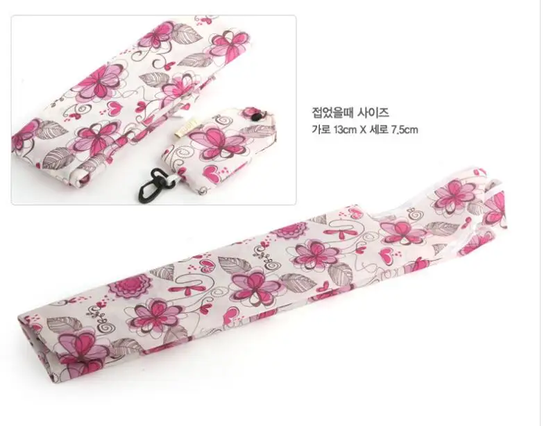 

Z370 Foldable Handy Shopping Bag Reusable Tote Pouch Recycle Polyester Storage Fashion Pouch Handbags