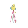 Tassel Bell Interactive Toy Cat ,PP Fiber New Soft Cat Toy