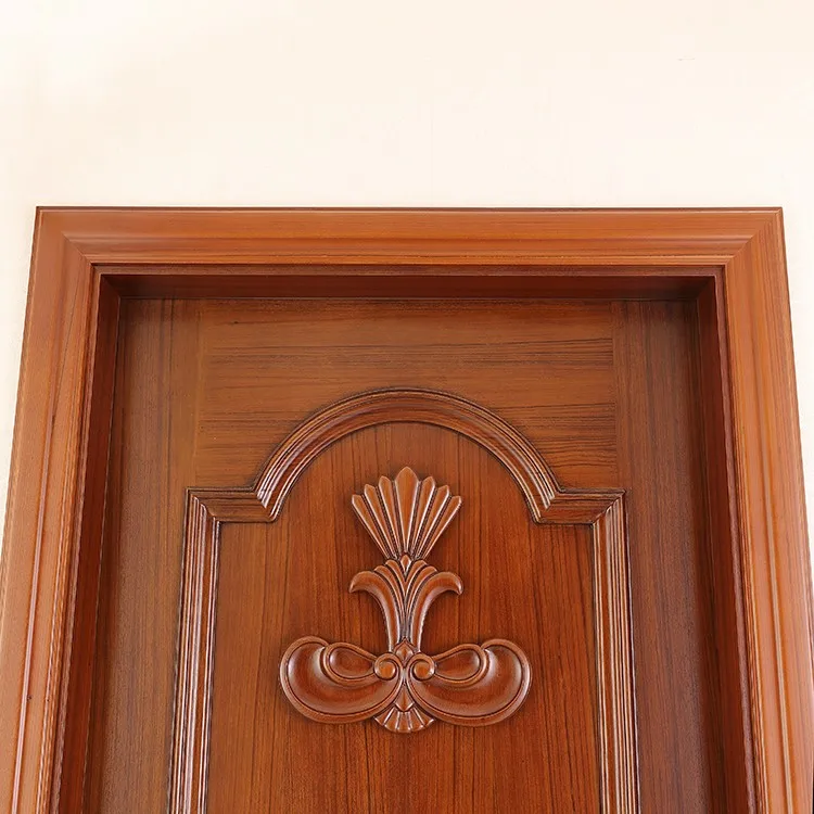 Longxuan Famous Brand Custom Israeli Kerala Carved Wooden Doors