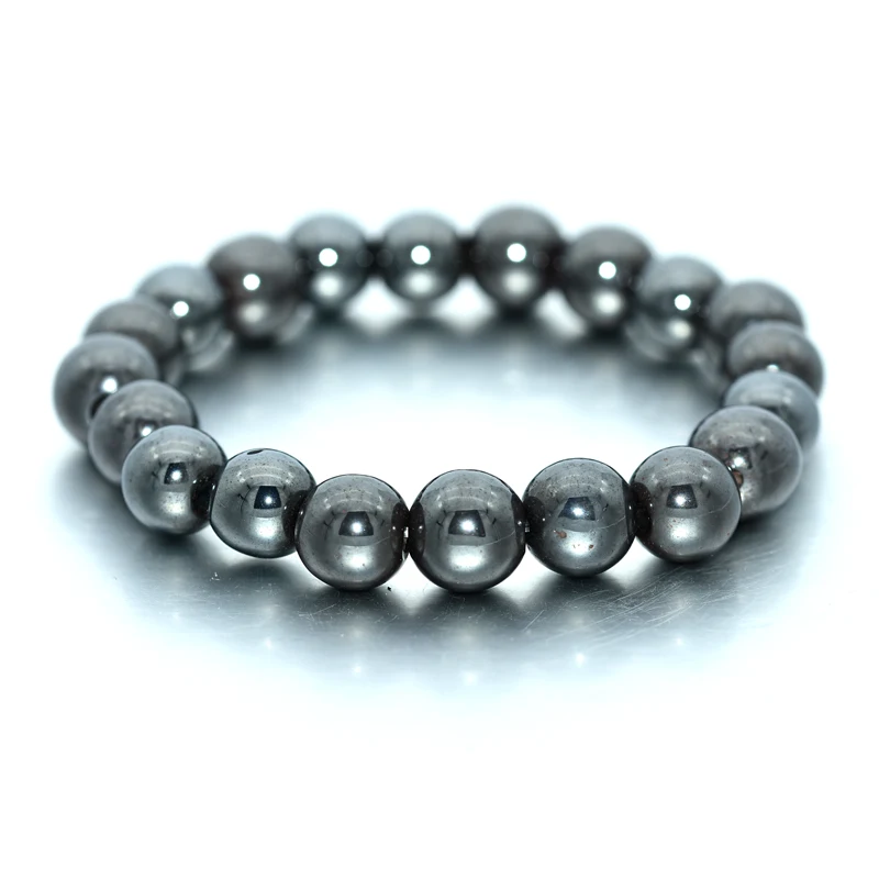 

Trade Insurance Best Selling Natural Stone Bracelet  Hematite Bracelet, Picture shows