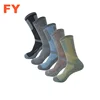 thick winter heated hiking cozy crew socks alpaca cashmere merino wool Acrylic work wool hiking socks merino hiking sock for men