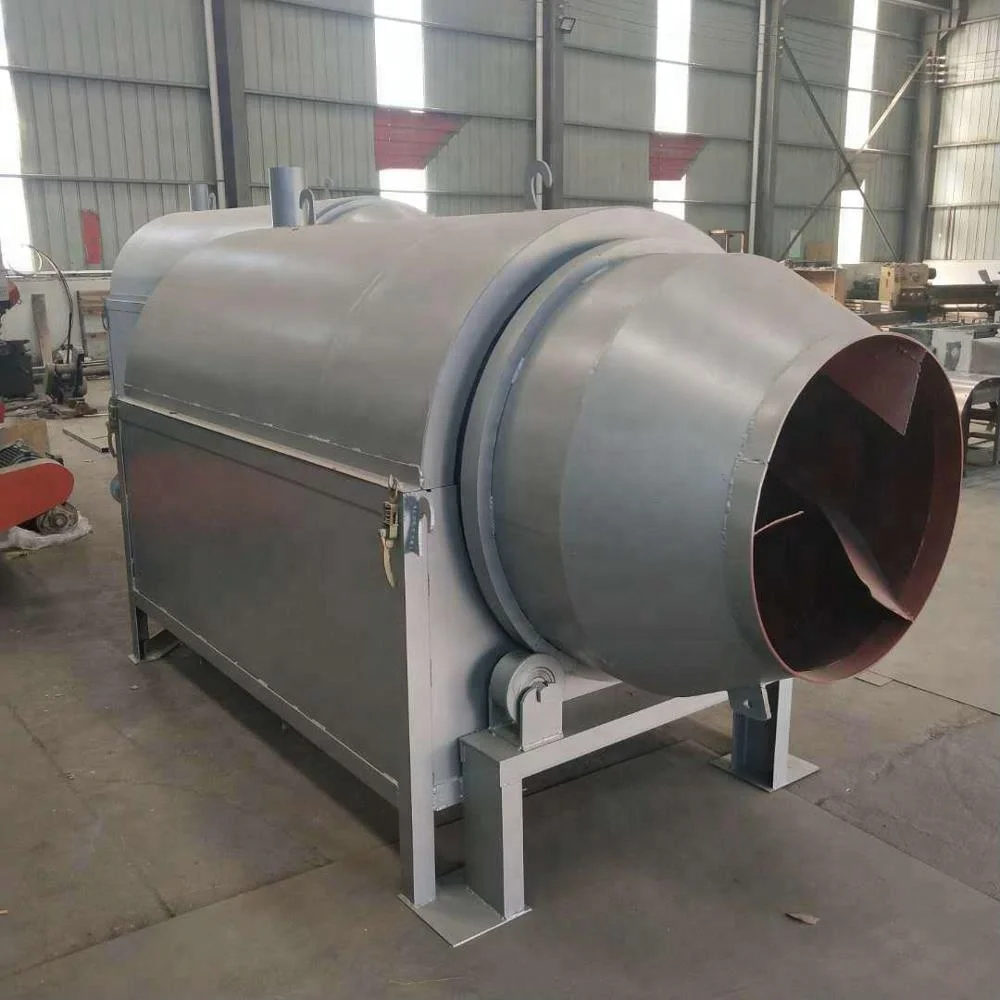 Factory Price Rotary Wheat Dryer Corn Dryer Grain Dryer - Buy Grain ...