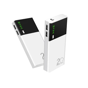 Dual USB 20000mAh Slim Power Bank
