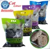 wholesale bentonite cat sand Ecolief Meipeng brand pet litter box package