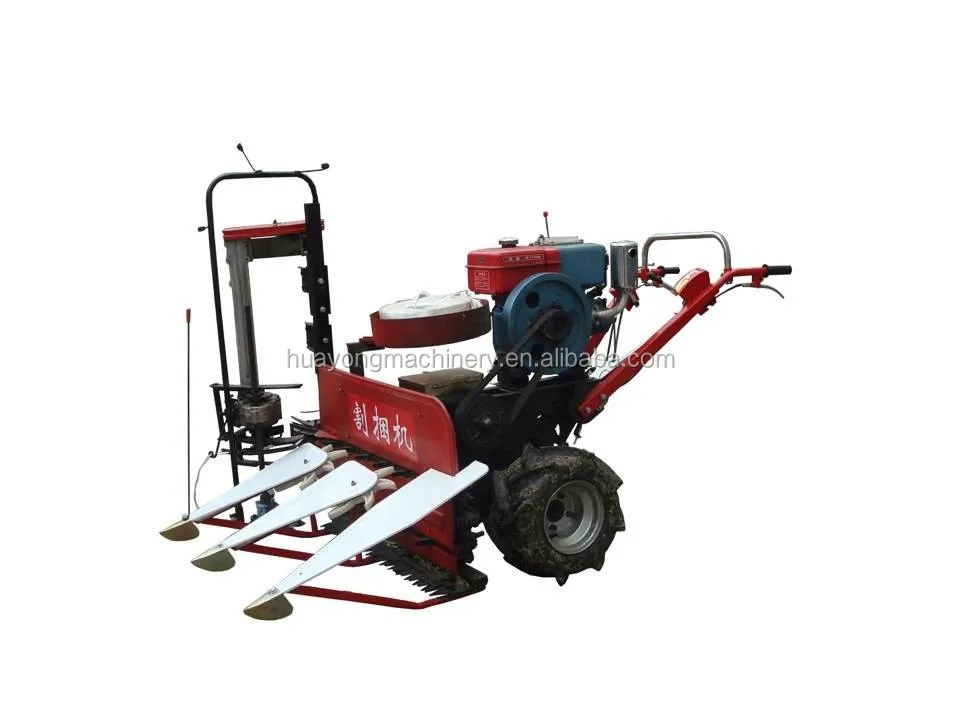 Diesel Powerful Sesame Harvester Reaper Binder Machine Buy Sesame