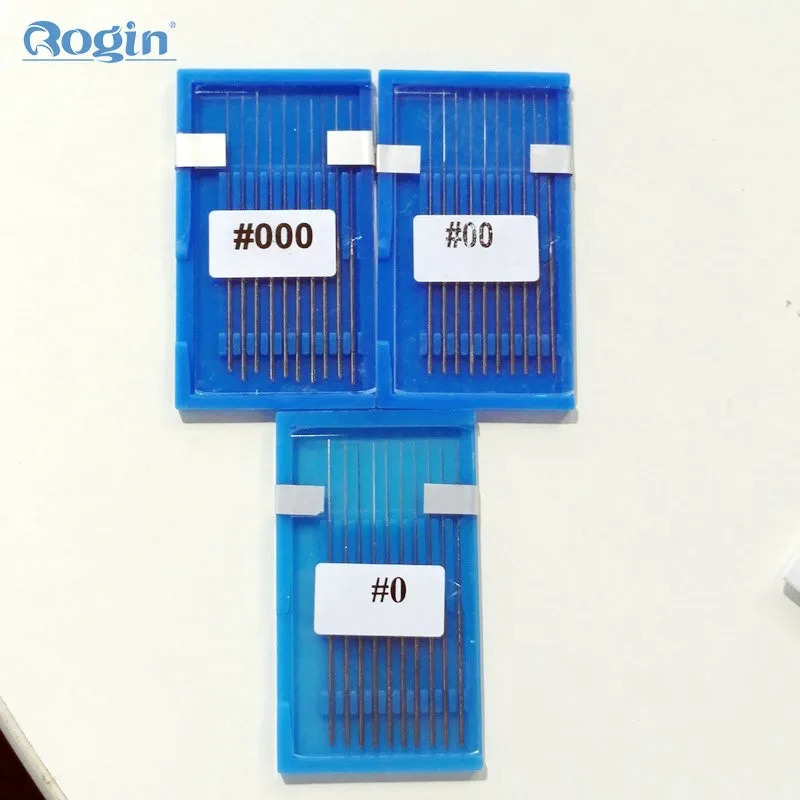 Dental Smooth Broaches Square Broaches Stainless Steel Files View 