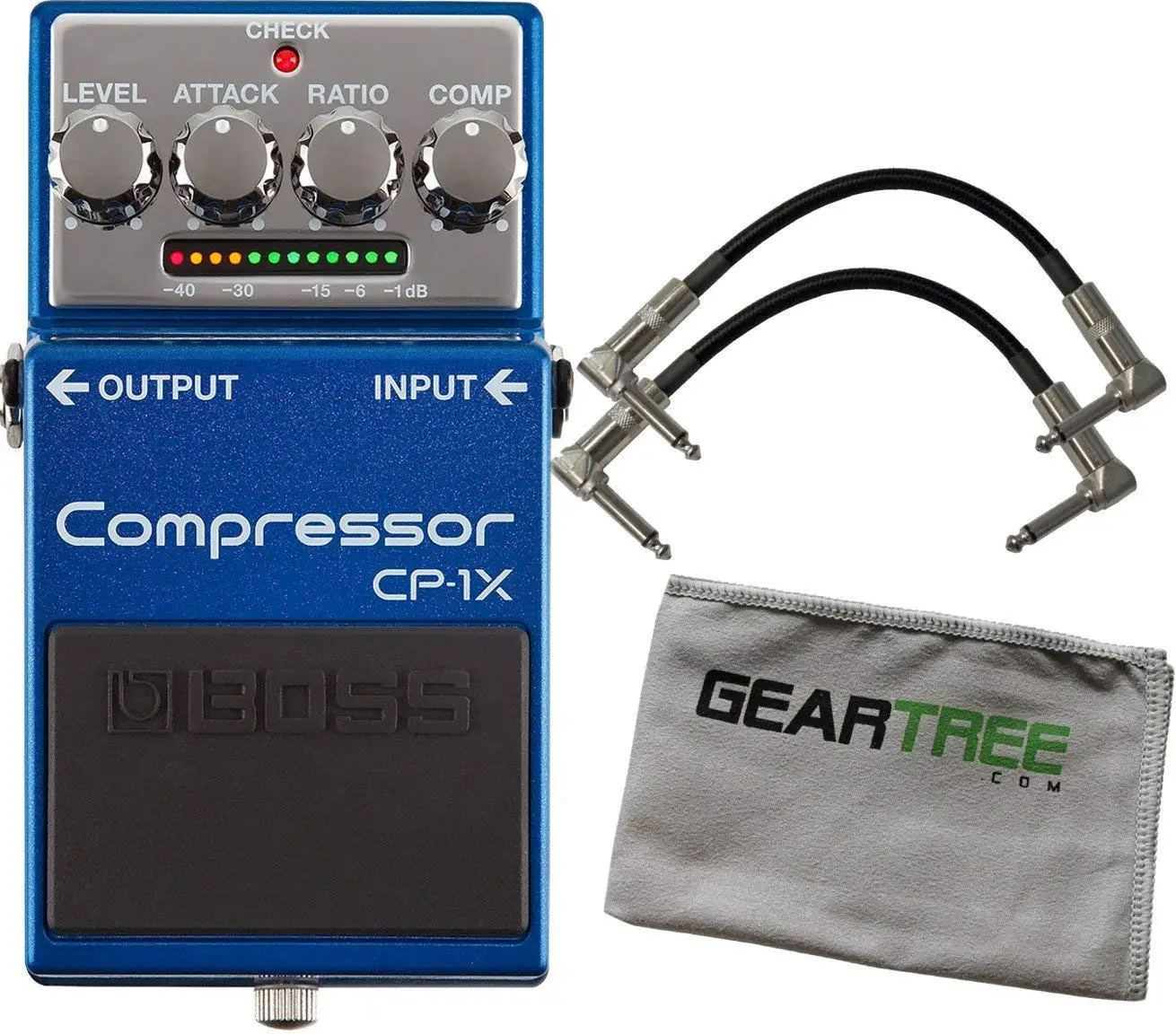 Caline CP-45 Pressure Point Bass Compressor Designed Specifically for Bass Register Response New 2018