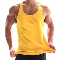 

Low MOQ Custom Logo Guangzhou Sportswear Private Label Tanks Men