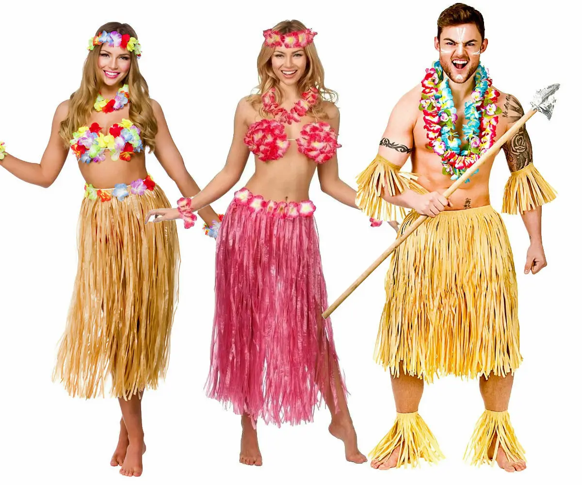 Как одеться на гавайскую вечеринку девушке летом фото