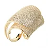 Kenturay Chinese wholesale fashion women 925 silver big jewelry rings