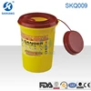 FDA Factory Luxury Plastic Needle Sharps Disposal Container