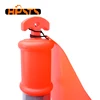 Custom waterproof orange highway safety flag for warning post