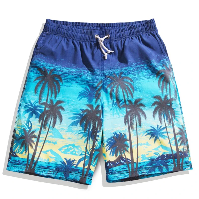 

high quality custom digital printing mens beach shorts