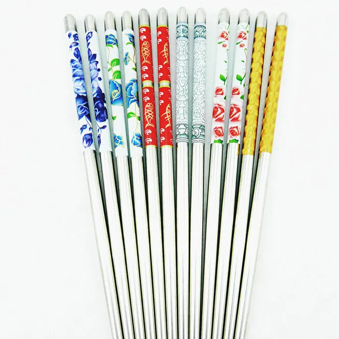 

Custom Printed/Personalized Chopsticks for Wedding/Party/Restaurant, Silver