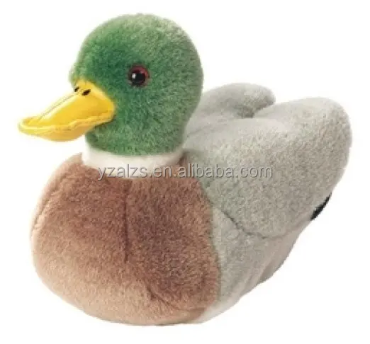 realistic duck stuffed animal