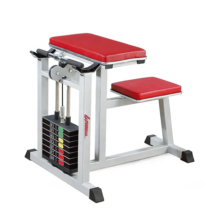 

Commercial portable square tube strength body building trainer wrist machines gym fitness exercise equipment