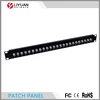 LY-PP5-60/LY-PP5-31 1U F Connector Patch Panel With 16 Pcs F Connector Female-Female