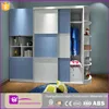 Made in China used pictures of wooden wardrobe closet organizers