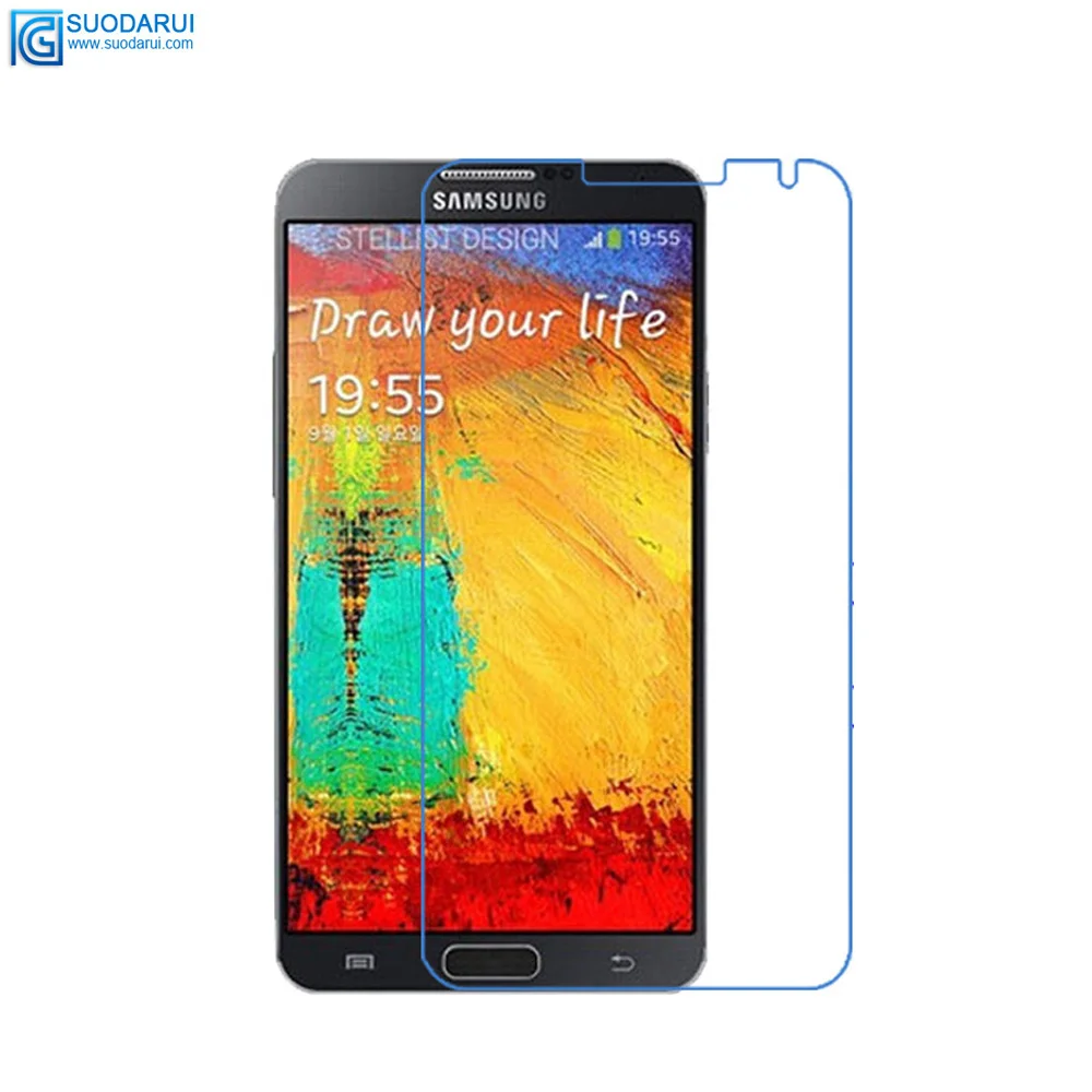 Tempered Glass Screen Protector for SamsungGalaxy Note 3 4 6 9H 2.5D 0.26mm HD Transparent Film